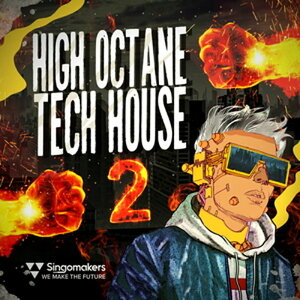 SINGOMAKERS HIGH OCTANE TECH HOUSE 2(�I�����C���[�i)(2���Ԉȓ��ɔ[�i) �v���O�C���\�t�g