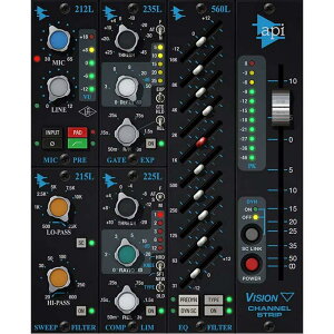 Universal Audio �yUAD Half Yearly Sale�I�zAPI Vision Channel Strip Collection (���j�o�[�T���I�[�f�B�I)(UAD�v���O�C��)(�I�����C���[�i)(2���Ԉȓ��ɔ[�i) �v���O�C���\�t�g