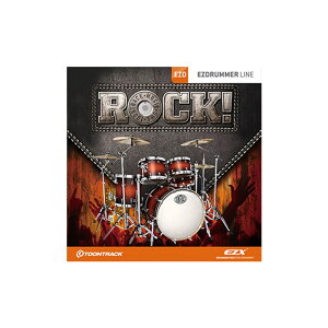 TOONTRACK EZX ROCK!(IC[i)(2Ԉȓɔ[i) \tgEFA