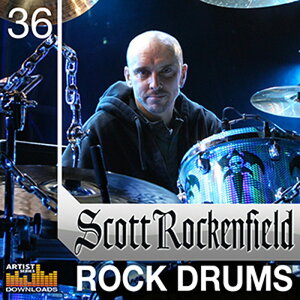 LOOPMASTERS SCOTT ROCKENFIELD / ROCK DRUMS(IC[i)(2Ԉȓɔ[i) vOC\tg
