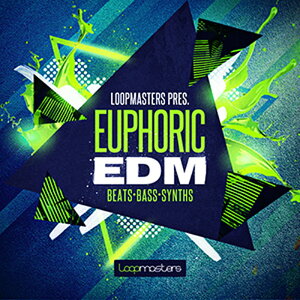 LOOPMASTERS EUPHORIC EDM(�I�����C���[�i)(2���Ԉȓ��ɔ[�i) �v���O�C���\�t�g