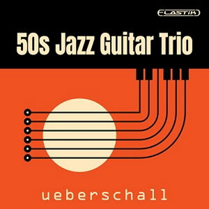 UEBERSCHALL 50s JAZZ GUITAR TRIO(IC[i)(2Ԉȓɔ[i) \tgEFA