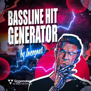 SINGOMAKERS BASSLINE HIT GENERATOR BY INCOGNET(�I�����C���[�i)(2���Ԉȓ��ɔ[�i) �v���O�C���\�t�g