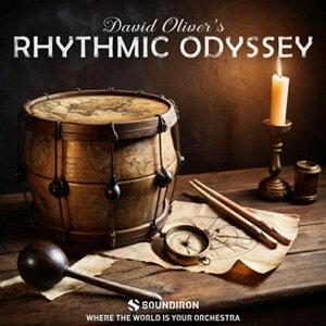 SOUNDIRON yTEhACAubNtCf[Z[IzDAVID OLIVER'S RHYTHMIC ODYSSEY(IC[i)(2Ԉȓɔ[i) \tgEFA