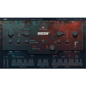 UJAM �y�݂�Ȃ��I�� TOP15�Z�[���I�zVirtual Guitarist IRON 2(���[�W����)(���@�[�`�����M�^���X�g)(�I�����C���[�i)(2���Ԉȓ��ɔ[�i) �\�t�g�E�F�A����