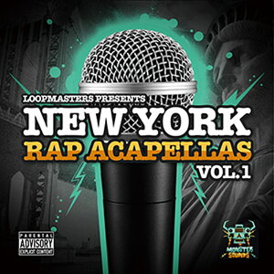 MONSTER SOUNDS NEW YORK RAP ACAPELLAS VOL.1(�I�����C���[�i)(2���Ԉȓ��ɔ[�i) �v���O�C���\�t�g