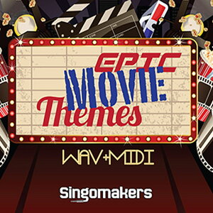 SINGOMAKERS EPIC MOVIE THEMES(�I�����C���[�i)(2���Ԉȓ��ɔ[�i) �v���O�C���\�t�g