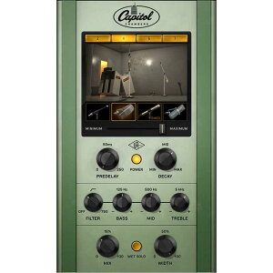 Universal Audio �yUAD Half Yearly Sale�I�zCapitol Chambers (���j�o�[�T���I�[�f�B�I)(UAD�v���O�C��)(�I�����C���[�i)(2���Ԉȓ��ɔ[�i) �v���O�C���\�t�g