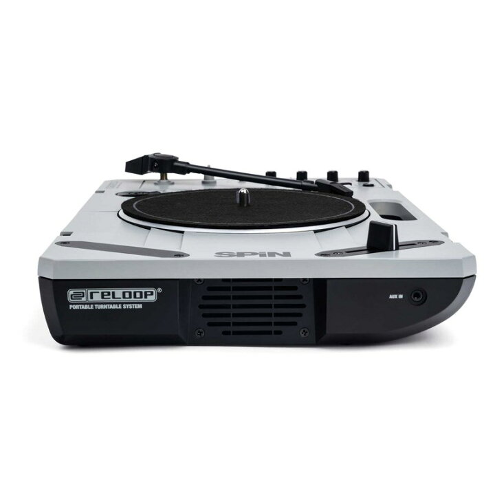 楽天市場】SPIN 【ポータブルターンテーブルシステム】 reloop DJ機器 
