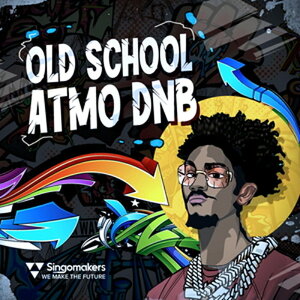 SINGOMAKERS OLD SCHOOL ATMO DNB(�I�����C���[�i)(2���Ԉȓ��ɔ[�i) �v���O�C���\�t�g