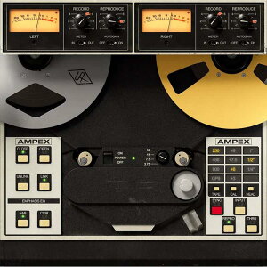 Universal Audio �y���j�o�[�T���I�[�f�B�I�u���b�N�t���C�f�[�Z�[�������I�zAmpex ATR-102 Mastering Tape Recorder (���j�o�[�T���I�[�f�B�I)(UAD�v���O�C��)(�I�����C���[�i)(2���Ԉȓ��ɔ[�i) DAW�\�t�g