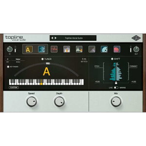 Universal Audio Topline Vocal Suite (���j�o�[�T���I�[�f�B�I)(UAD�v���O�C��)(�I�����C���[�i)(2���Ԉȓ��ɔ[�i) �v���O�C���\�t�g