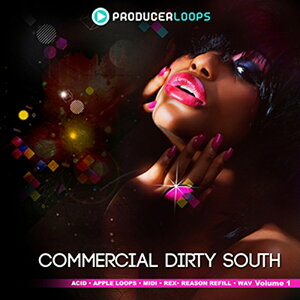 PRODUCER LOOPS COMMERCIAL DIRTY SOUTH VOL.1(�I�����C���[�i)(2���Ԉȓ��ɔ[�i) �v���O�C���\�t�g