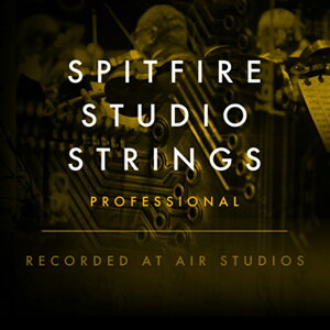 SPITFIRE AUDIO SPITFIRE STUDIO STRINGS PROFESSIONAL(�I�����C���[�i)(2���Ԉȓ��ɔ[�i) �\�t�g�E�F�A����