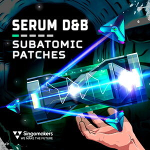 SINGOMAKERS SERUM D&B SUBATOMIC PATCHES(�I�����C���[�i)(2���Ԉȓ��ɔ[�i) �v���O�C���\�t�g
