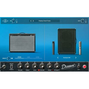 Universal Audio UAD Dream '65 Reverb Amp (jo[TI[fBI)(UADvOC)(IC[i)(2Ԉȓɔ[i) vOC\tg