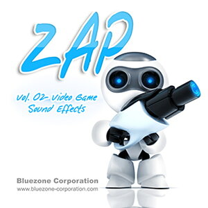 BLUEZONE ZAP 02 - VIDEO GAME SE(IC[i)(2Ԉȓɔ[i) vOC\tg