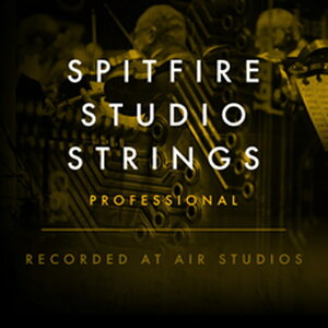 SPITFIRE AUDIO SPITFIRE STUDIO STRINGS PROFESSIONAL / CG(�I�����C���[�i)(2���Ԉȓ��ɔ[�i) �\�t�g�E�F�A����