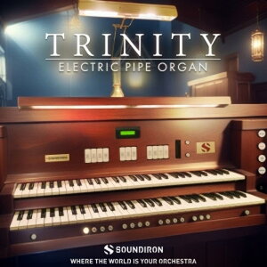 SOUNDIRON Trinity Electric Pipe Organ(�I�����C���[�i)(2���Ԉȓ��ɔ[�i) �v���O�C���\�t�g