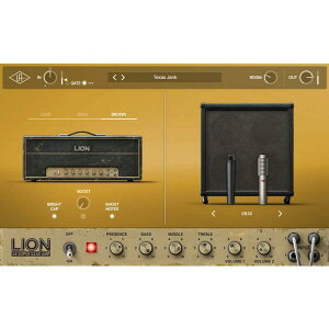 Universal Audio �y���j�o�[�T���I�[�f�B�I�u���b�N�t���C�f�[�Z�[�������I�zUAD Lion '68 Super Lead Amp (���j�o�[�T���I�[�f�B�I)(UAD�v���O�C��)(�I�����C���[�i)(2���Ԉȓ��ɔ[�i) �v���O�C���\�t�g