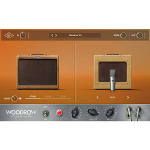 Universal Audio UAD Woodrow '55 Instrument Amp (���j�o�[�T���I�[�f�B�I)(UAD�v���O�C��)(�I�����C���[�i)(2���Ԉȓ��ɔ[�i) �v���O�C���\�t�g