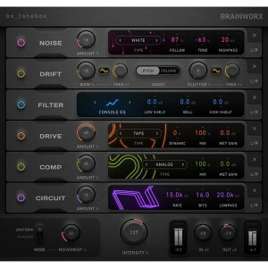 Plugin Alliance Brainworx bx_tonebox (�}���`�G�t�F�N�g)(���W���[��)(�v���O�C���A���C�A���X)(�I�����C���[�i)(2���Ԉȓ��ɔ[�i) �v���O�C���\�t�g