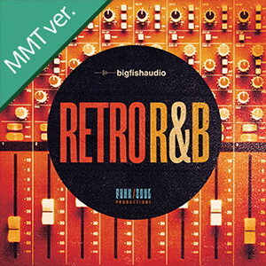 BIG FISH AUDIO yrbOtBbVI[fBIZ[IzRETRO R&B MMT(IC[i)(2Ԉȓɔ[i) vOC\tg