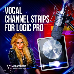 SINGOMAKERS VOCAL CHANNEL STRIPS FOR LOGIC PRO(�I�����C���[�i)(2���Ԉȓ��ɔ[�i) �v���O�C���\�t�g