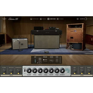 Universal Audio �yUAD New Year Sale�I�zElectra 88 Vintage Keyboard Studio (���j�o�[�T���I�[�f�B�I)(UAD�v���O�C��)(�I�����C���[�i)(2���Ԉȓ��ɔ[�i) �\�t�g�E�F�A����