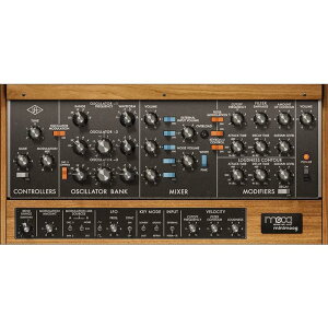 Universal Audio �yUAD New Year Sale�I�zMoog Minimoog (���j�o�[�T���I�[�f�B�I)(UAD�v���O�C��)(�I�����C���[�i)(2���Ԉȓ��ɔ[�i) �\�t�g�E�F�A����