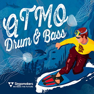 SINGOMAKERS ATMO DRUM & BASS(�I�����C���[�i)(2���Ԉȓ��ɔ[�i) �v���O�C���\�t�g