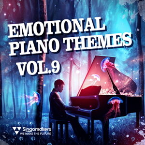 SINGOMAKERS EMOTIONAL PIANO THEMES VOL. 9(�I�����C���[�i)(2���Ԉȓ��ɔ[�i) �v���O�C���\�t�g