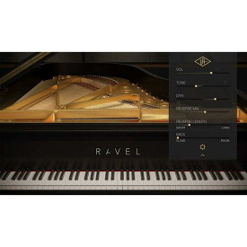 Universal Audio 【ユニバーサルオーディオブラックフライデーセール！】Ravel Grand Piano (ユニバーサルオーディオ)(UADプラグイン)(オンライン納品)(2時間以内に納品) ソフトウェア音源