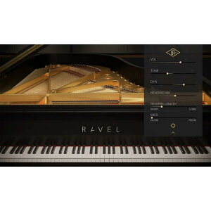 Universal Audio �yUAD Half Yearly Sale�I�zRavel Grand Piano (���j�o�[�T���I�[�f�B�I)(UAD�v���O�C��)(�I�����C���[�i)(2���Ԉȓ��ɔ[�i) �\�t�g�E�F�A����