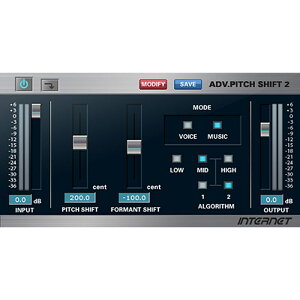 INTERNET AdvPitchShift2 VST (�I�����C���[�i)(2���Ԉȓ��ɔ[�i) �v���O�C���\�t�g