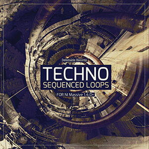 DELECTABLE RECORDS TECHNO SEQUENCED LOOPS FOR MASSIVE(�I�����C���[�i)(2���Ԉȓ��ɔ[�i) �v���O�C���\�t�g