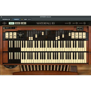 Universal Audio �yUAD New Year Sale�I�zWaterfall B3 Organ (���j�o�[�T���I�[�f�B�I)(UAD�v���O�C��)(�I�����C���[�i)(2���Ԉȓ��ɔ[�i) �\�t�g�E�F�A����