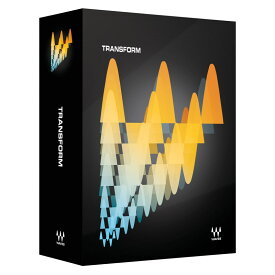 WAVES 【ウェイブスEarly Black Friday Sale Week 2】Transform (オンライン納品)(2時間以内に納品) プラグインソフト