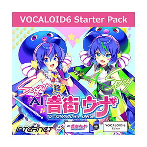INTERNET VOCALOID6 Starter Pack AI XEi Complete (IC[i)(2Ԉȓɔ[i) \tgEFA