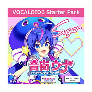 INTERNET VOCALOID6 Starter Pack AI XEi Sugar (IC[i)(2Ԉȓɔ[i) \tgEFA