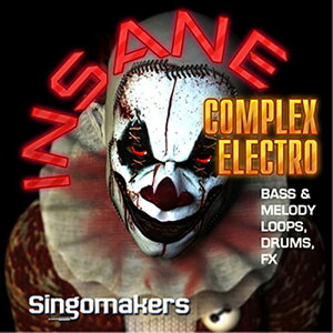 SINGOMAKERS INSANE COMPLEX ELECTRO(�I�����C���[�i)(2���Ԉȓ��ɔ[�i) �v���O�C���\�t�g