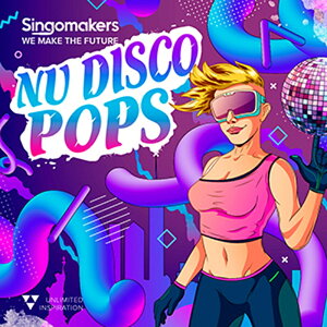 SINGOMAKERS NU DISCO POPS(�I�����C���[�i)(2���Ԉȓ��ɔ[�i) �v���O�C���\�t�g