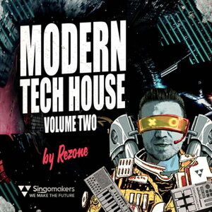 SINGOMAKERS REZONE MODERN TECH HOUSE 2(IC[i)(2Ԉȓɔ[i) vOC\tg