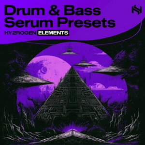 HY2ROGEN ELEMENTS - DRUM & BASS SERUM PRESETS(�I�����C���[�i)(2���Ԉȓ��ɔ[�i) �v���O�C���\�t�g