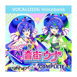 INTERNET VOCALOID6 Voicebank AI XEi Complete (IC[i)(2Ԉȓɔ[i) \tgEFA