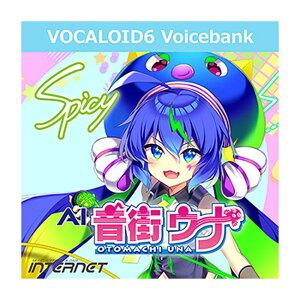 INTERNET VOCALOID6 Voicebank AI XEi Spicy (IC[i)(2Ԉȓɔ[i) \tgEFA