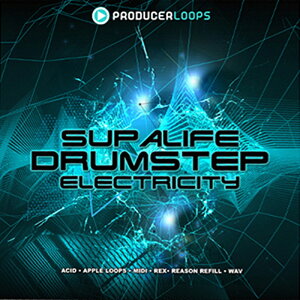 PRODUCER LOOPS SUPALIFE DRUMSTEP ELECTRICITY VOL 1(IC[i)(2Ԉȓɔ[i) vOC\tg