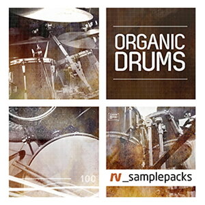 RV_samplepacks ORGANIC DRUMS(�I�����C���[�i)(2���Ԉȓ��ɔ[�i) �v���O�C���\�t�g