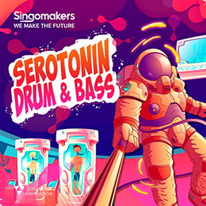 SINGOMAKERS SEROTONIN DRUM & BASS(�I�����C���[�i)(2���Ԉȓ��ɔ[�i) �v���O�C���\�t�g