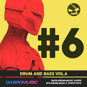 DABRO MUSIC DRUM AND BASS VOL.6(IC[i)(2Ԉȓɔ[i) vOC\tg